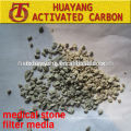 Natürlicher Filter-Medien-medizinischer Stein / Maifan-Stein für Wasserfiltration